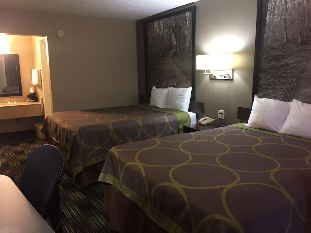 Super 8 By Wyndham Jackson Motel Dış mekan fotoğraf