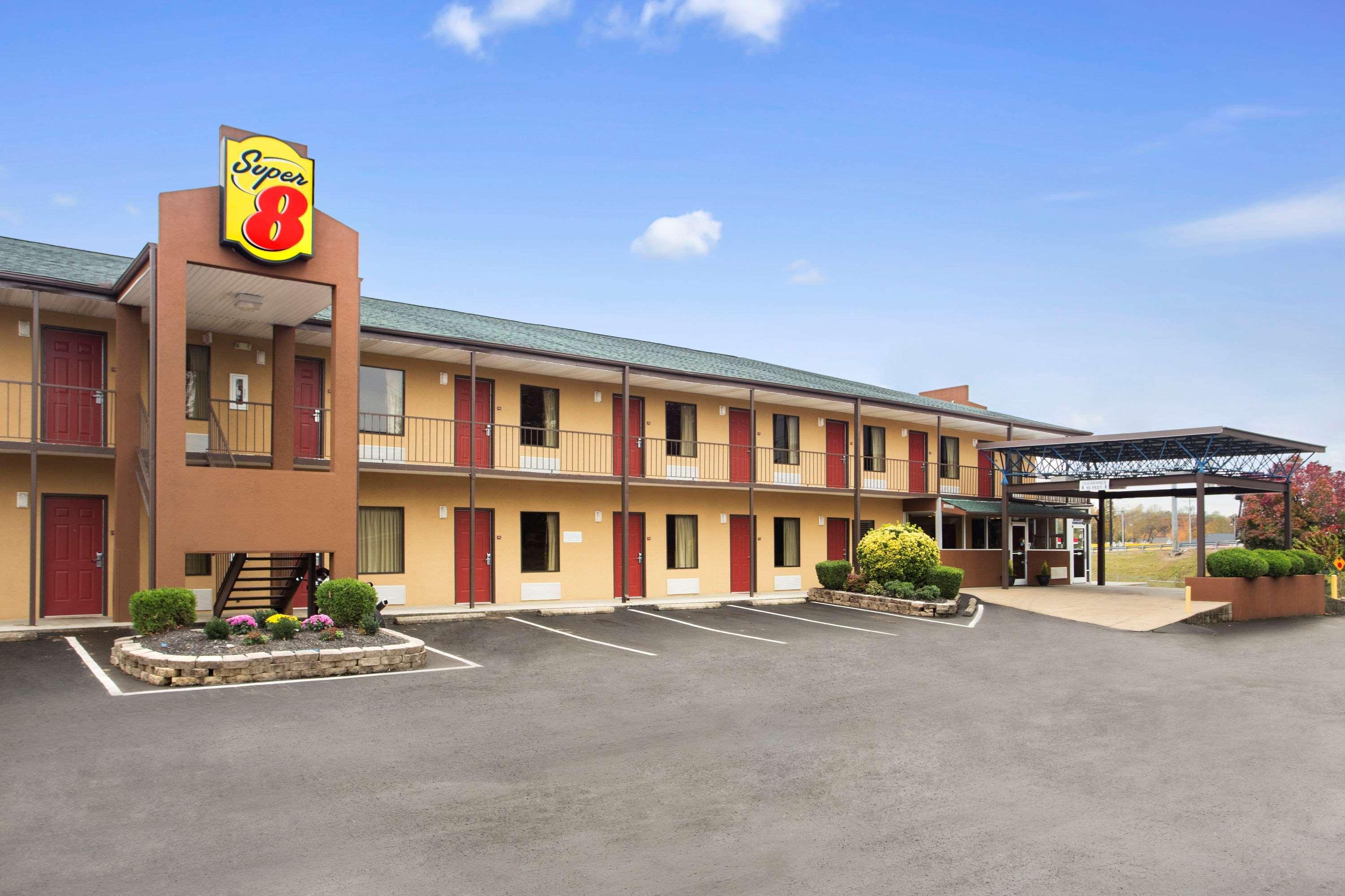 Super 8 By Wyndham Jackson Motel Dış mekan fotoğraf