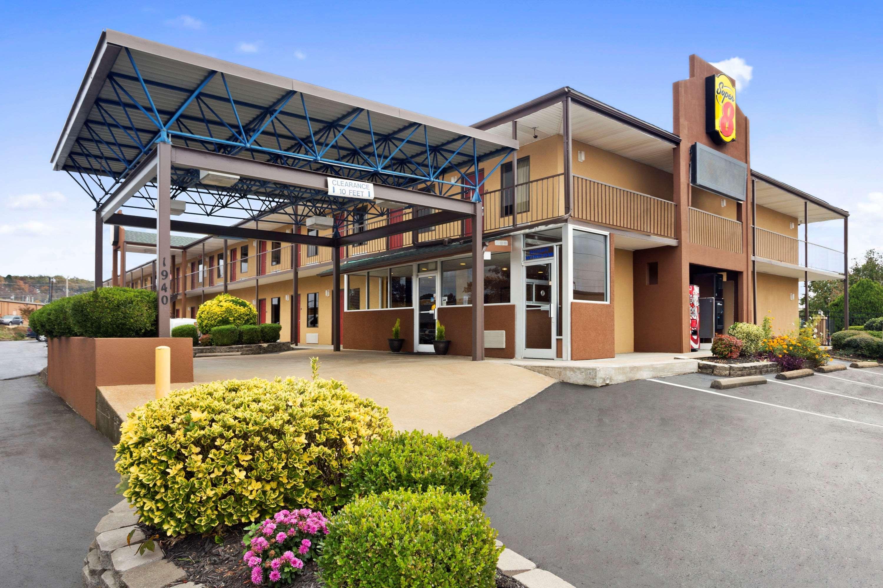 Super 8 By Wyndham Jackson Motel Dış mekan fotoğraf
