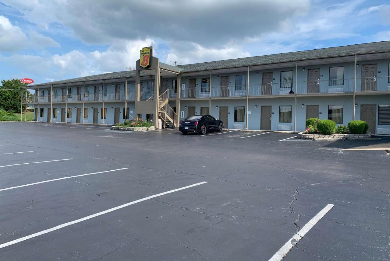 Super 8 By Wyndham Jackson Motel Dış mekan fotoğraf