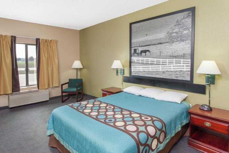 Super 8 By Wyndham Jackson Motel Dış mekan fotoğraf