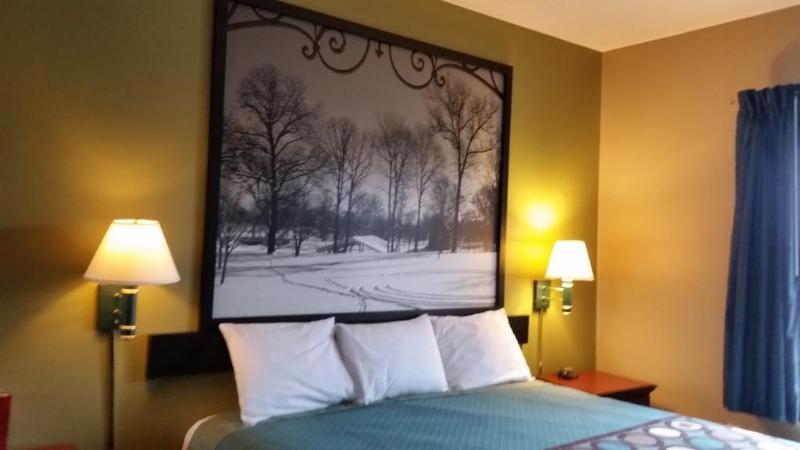 Super 8 By Wyndham Jackson Motel Dış mekan fotoğraf