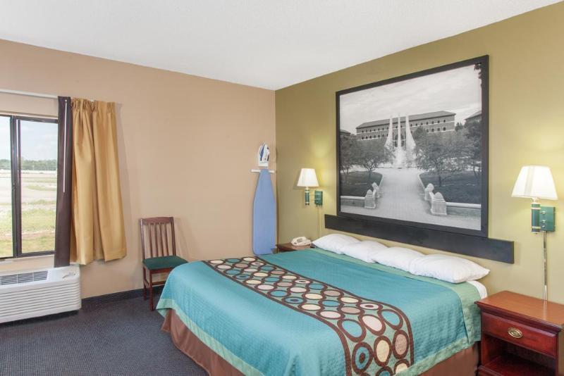 Super 8 By Wyndham Jackson Motel Dış mekan fotoğraf